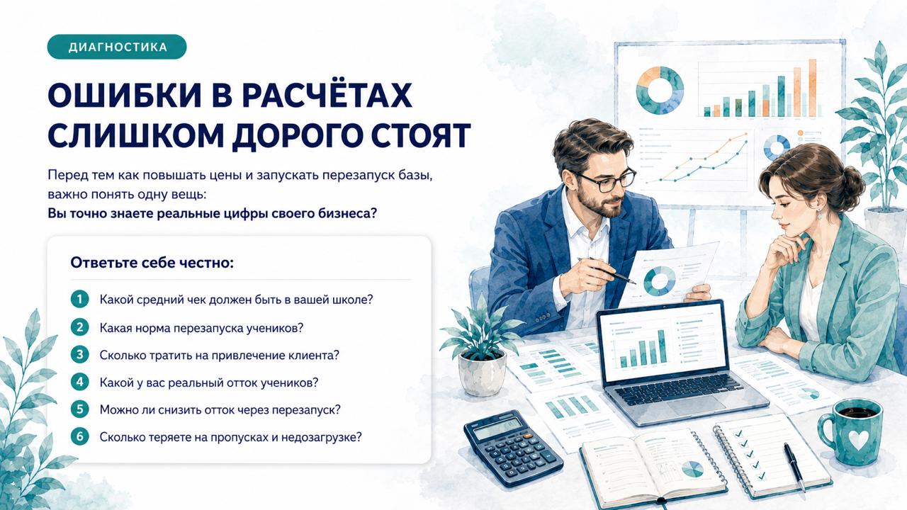 Бесплатная диагностика бизнеса